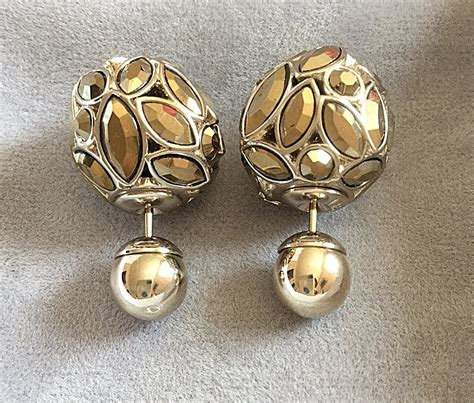 christian dior tribal earrings replica|mise en dior tribal earrings.